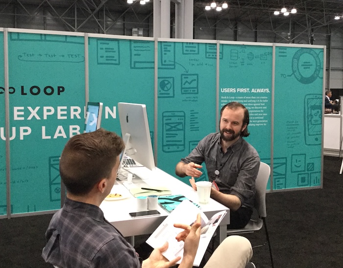 Infor's pop-up testing lab